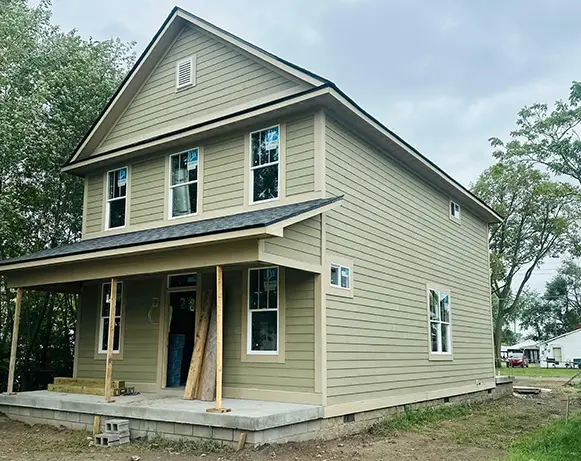 Siding and Window Trim
